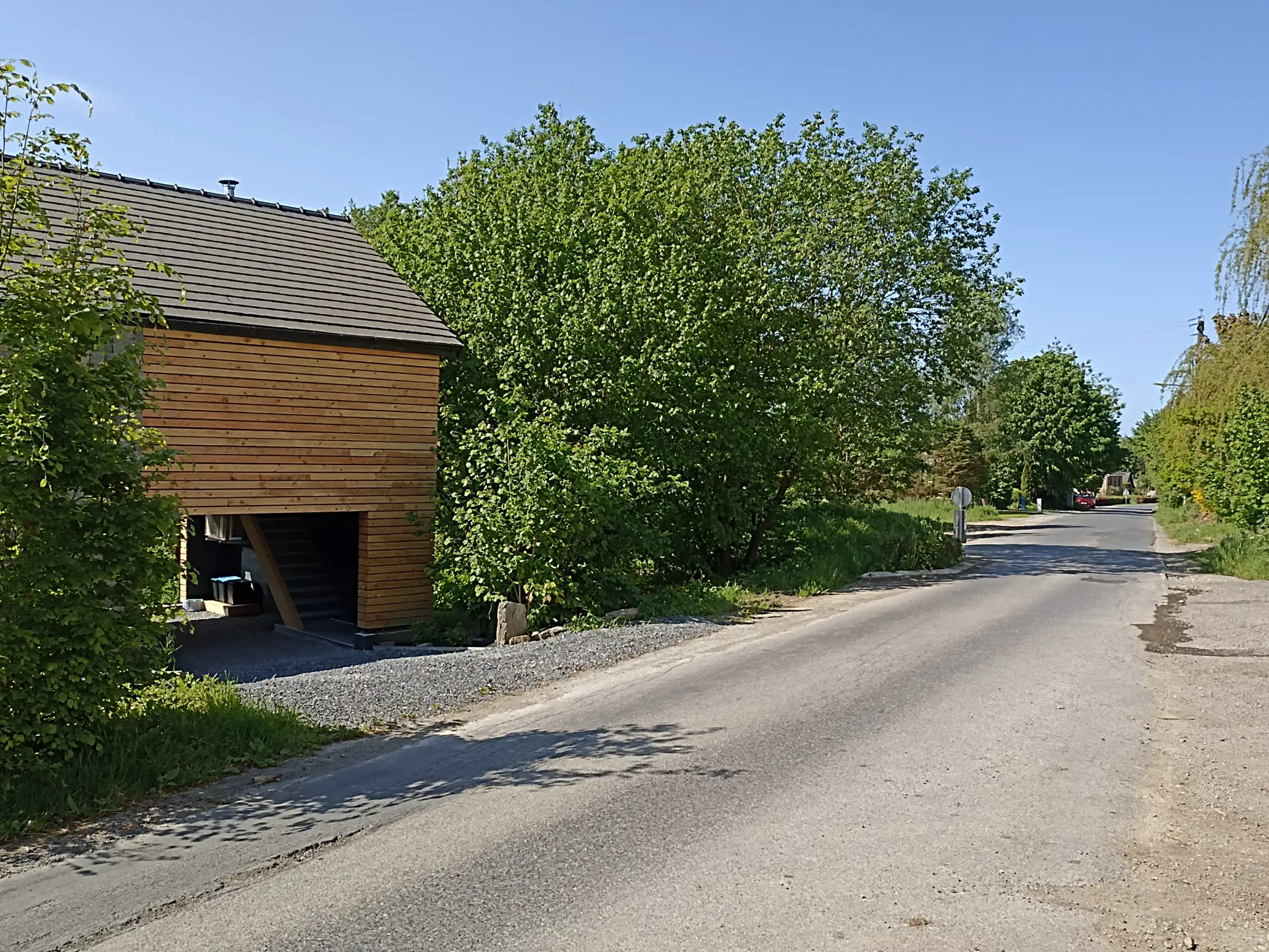 Cottage for 2 people in Stoumont Toit & Moi – L’histoire d’un Gîte